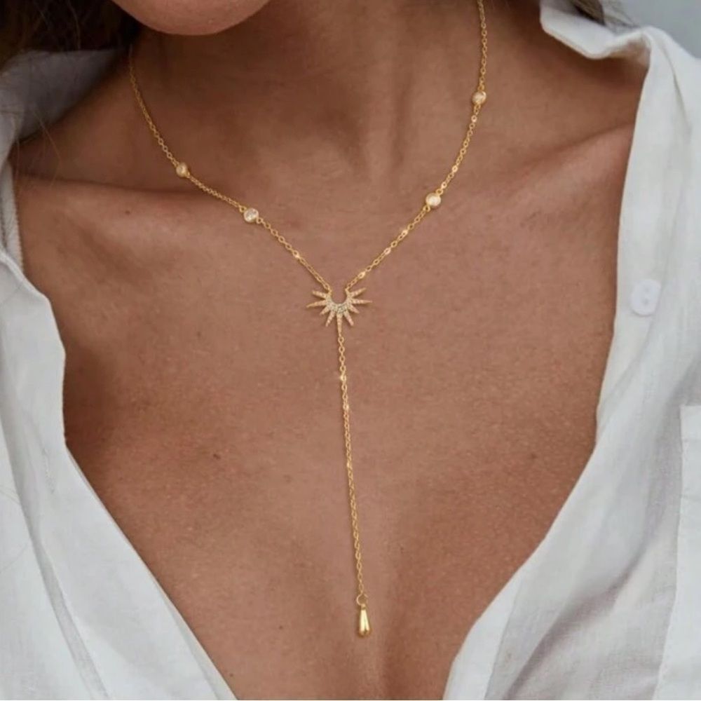Dainty necklace N587 - Picture 1 of 5
